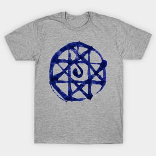 Alphonse seal blue T-Shirt